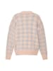 ebeeza Damen Strickpullover in Rosa