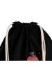 Mr. & Mrs. Panda beutelrucksack Hummer Weizen ohne Spruch in Schwarz