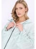 DreiMaster Women Jacket in mint blue
