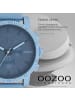 Oozoo Analog-Armbanduhr Oozoo Timepieces blau extra groß (ca. 48mm)