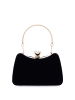 aleva Women Clutch in Black