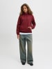 JJXX Kapuzenpullover in Cabernet