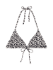 Marc O'Polo Triangel-Bikini-Top Millefleur in millefleur print dark navy