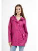 myMo Damen Regenjacke in Fuchsiapink