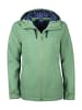 elkline Regenjacke Sing Out in moosgreen