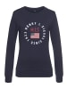 H.I.S Sweatshirt in marine