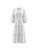 gaya Women Dress in White