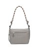 GianMarco Venturi Schultertasche in DARK GREY