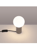 Nice Lamps Tischlampe ORBITAL 1 taupe H 19 cm