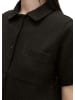 Marc O'Polo Crochet-Bluse relaxed in Schwarz