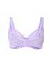 Ulla Popken Bügel-BH in zartes lavendel