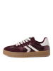 Tamaris Schnürschuhe in rot