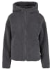 Urban Classics Urban Classics Ladies Short Hooded Sherpa Jacket in cloudgrey