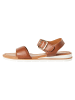 Tamaris Sandale in cognac