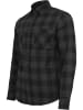 Urban Classics Flanell-Hemden in blk/cha