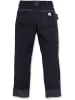 CARHARTT  Arbeitshose "Steel Double Front 103160" in Schwarz