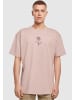 Merchcode Merchcode T-Shirts in duskrose
