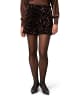 Zero  Shorts mit Pailletten in BlackBrown