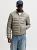 Jack & Jones Steppjacke in Vetiver
