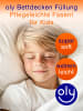 oly KIDDY Kinderbettdecke ''LEICHT'' in Weiß