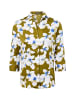 Franco Callegari Bluse in khaki mehrfarbig - 0067