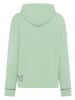 Kangaroos Kapuzenpullover in Hellgrün
