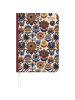 TeNeues Calendars & Stationery Kalender - Alpha Edition - Lady Journal Paisley 2026 - Taschenkalender A6 (11&t
