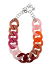 collezione alessandro Kurze Kette " Rom " in pink