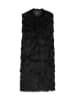 faina Damen Weste in Schwarz