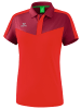 erima Squad Poloshirt in bordeaux/rot