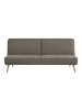 ebuy24 Schlafsofa Ella Braun 186 x 91 cm