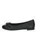 Caprice Ballerinas Schwarz