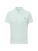 Gant Poloshirt SLIM SHEILD CAP SLEEVE in mint