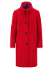 Betty Barclay Wollmantel mit Kragen in Rot