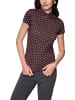 MARC CAIN Shirt aus Biobaumwolle in Blau
