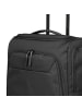 travelite Kick Off 2 Rollen Kabinentrolley 55 cm in schwarz
