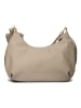 Zwei Lola Schultertasche 47 cm sand
