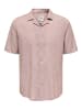 ONLY & SONS Hemd in Copper Brown