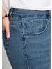 sheego Caprijeans in light blue-denim