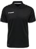 Hummel Hummel Polo Hmlauthentic Multisport Herren Atmungsaktiv Schnelltrocknend in BLACK/WHITE