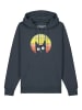 wat? Apparel Sweatshirt Sunset Cat in India Ink Grey