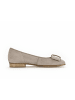 Gabor Fashion Elegante Ballerinas in grau