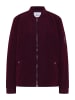 Cecil Jacke in dark plum
