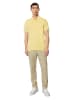 Marc O'Polo Poloshirt Piqué shaped in golden fizz