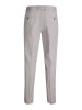 Jack & Jones Anzughose in Light Grey Melange