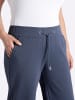 sheego Jersey-Hose in rauchblau