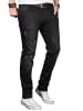 Alessandro Salvarini Jeans Salvarini-Basic-Multi2 in Schwarz