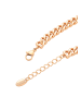 NAEMI Women Bracelet in Rose Gold Red