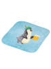 Mr. & Mrs. Panda Topflappen Pinguin Bier ohne Spruch in Eisblau