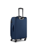 Smartbox Edition 04 4 Rollen Trolley 67 cm mit Dehnfalte navy